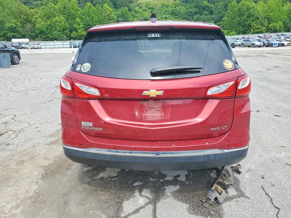 Продаж на аукціоні авто 2018 Chevrolet Equinox, vin: 2GNAXSEV2J6200040, номер лоту: 59578666