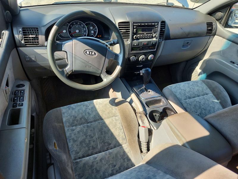 2008 Kia Sorento მანქანა იყიდება აუქციონზე, vin: KNDJD735885765335, აუქციონის ნომერი: 61859866