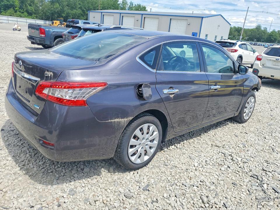 Продажа на аукционе авто 2014 Nissan Sentra, vin: 3N1AB7AP1EL670799, номер лота: 60471306