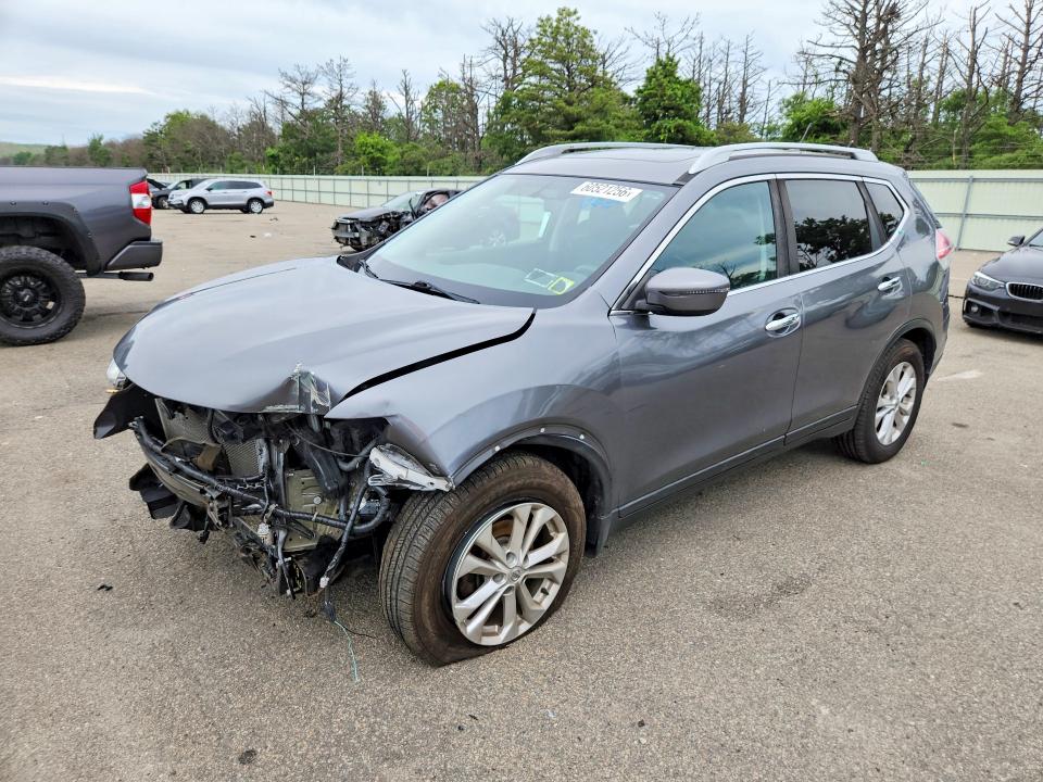 Продажа на аукционе авто 2016 Nissan Rogue, vin: 5N1AT2MV8GC799625, номер лота: 60521256