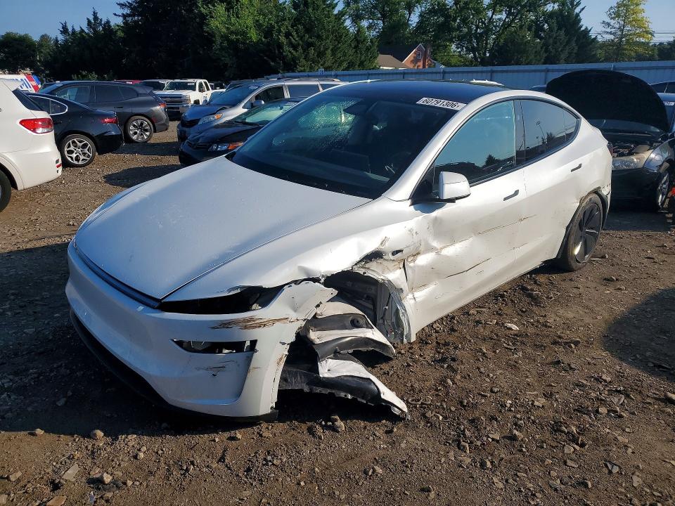 Aukcja sprzedaży 2026 Tesla Model Y, vin: 7SAYGDEE6TA406588, numer aukcji: 60791306