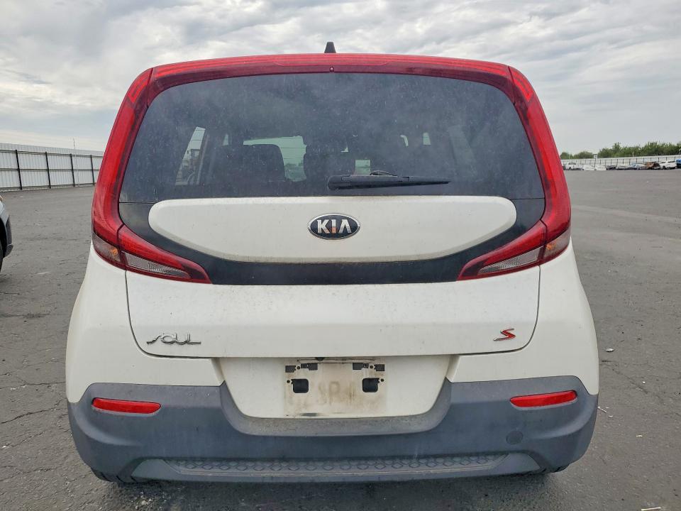 61014576 :رقم المزاد ، KNDJ23AU4L7065673 vin ، 2020 Kia Soul مزاد بيع