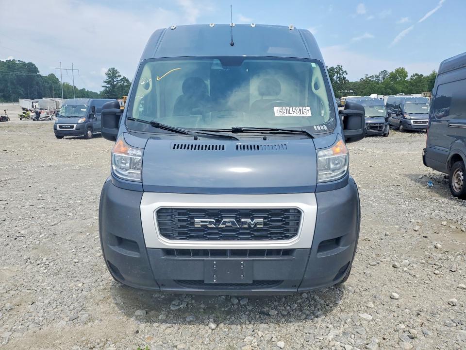 59745876 :رقم المزاد ، 3C6URVJG6LE128651 vin ، 2020 Ram Promaster 3500 مزاد بيع