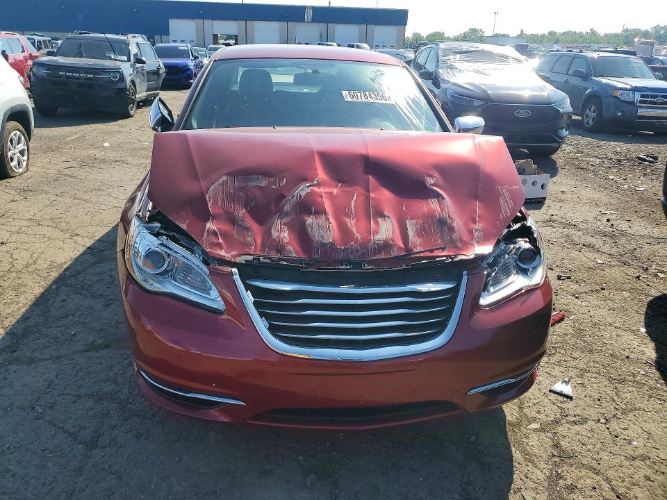 Aukcja sprzedaży 2013 Chrysler 200, vin: 1C3CCBCG2DN701757, numer aukcji: 60784356
