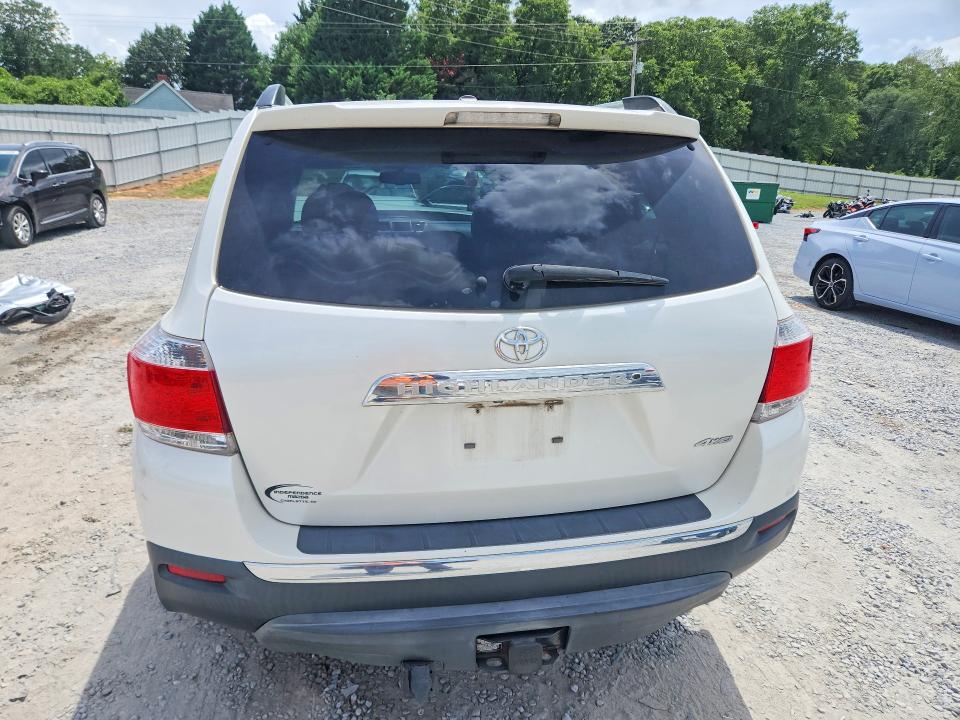 Продаж на аукціоні авто 2012 Toyota Highlander, vin: 5TDDK3EH1CS163947, номер лоту: 61819246