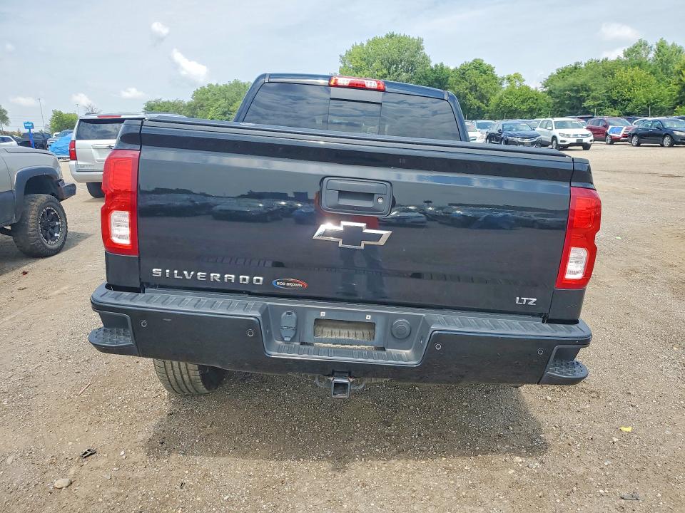 2018 Chevrolet Silverado მანქანა იყიდება აუქციონზე, vin: 3GCUKSEC2JG117098, აუქციონის ნომერი: 61941466