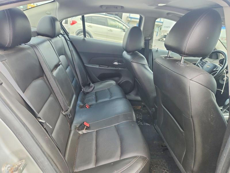 2012 Chevrolet Cruze მანქანა იყიდება აუქციონზე, vin: 1G1PG5SC7C7357310, აუქციონის ნომერი: 62904256