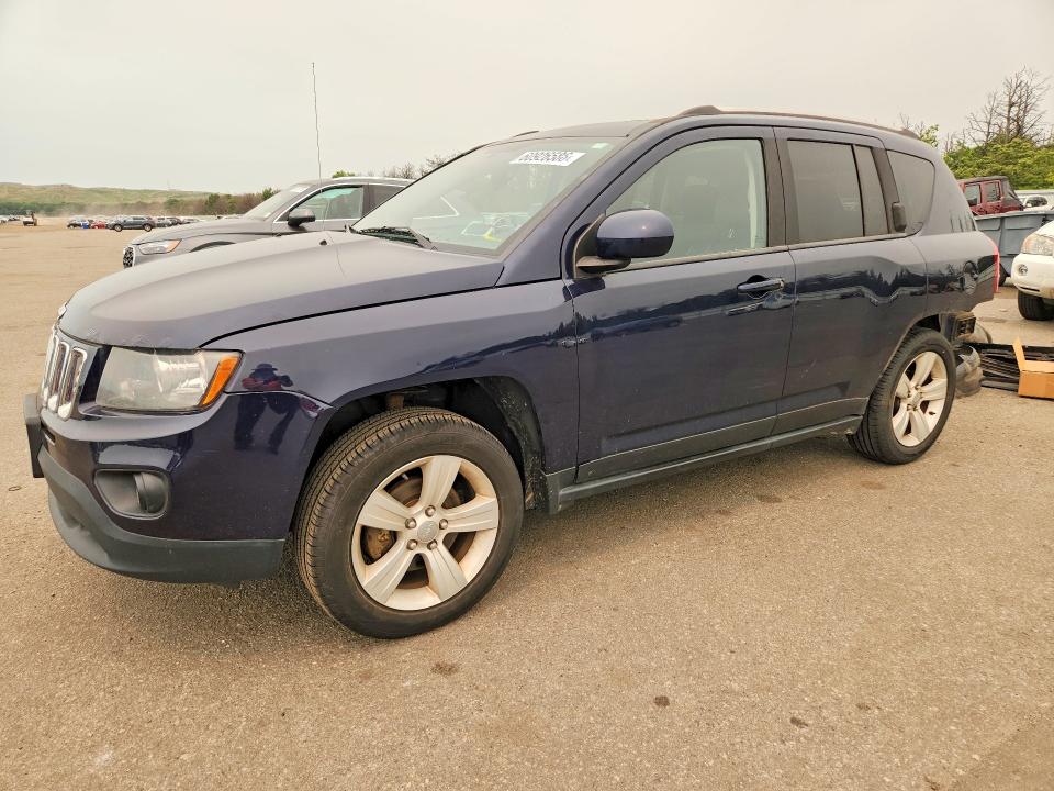 60926586 :رقم المزاد ، 1C4NJDEB5ED575408 vin ، 2014 Jeep Compass مزاد بيع