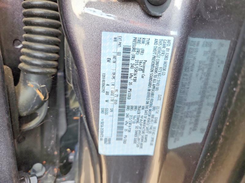 Продажа на аукционе авто 2014 Ford Focus, vin: 1FADP3F26EL281725, номер лота: 60267636