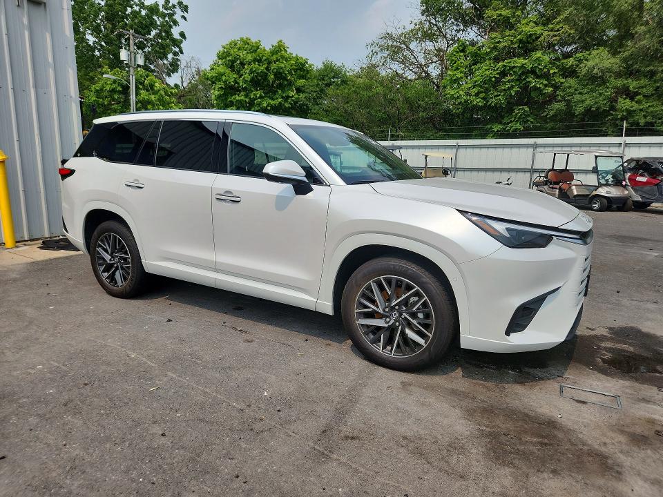 60823666 :رقم المزاد ، 5TDAAAB6XSS038134 vin ، 2025 Lexus Tx 350 مزاد بيع