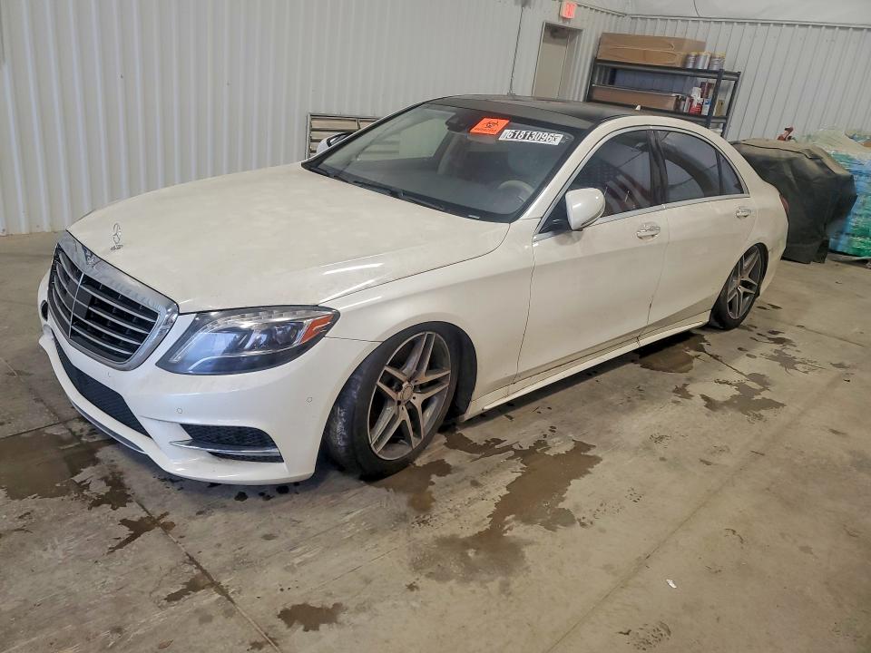 61813096 :رقم المزاد ، WDDUG8CB9EA057992 vin ، 2014 Mercedes-benz S مزاد بيع