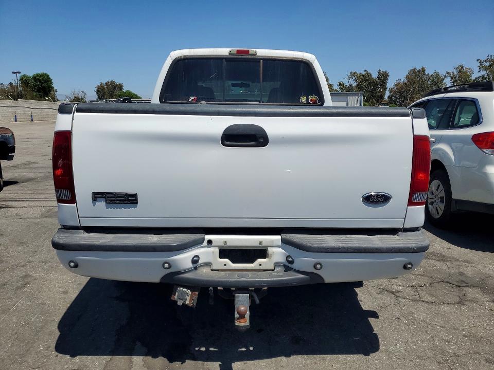2004 Ford F250 მანქანა იყიდება აუქციონზე, vin: 1FTNW20P54EB66696, აუქციონის ნომერი: 63396196