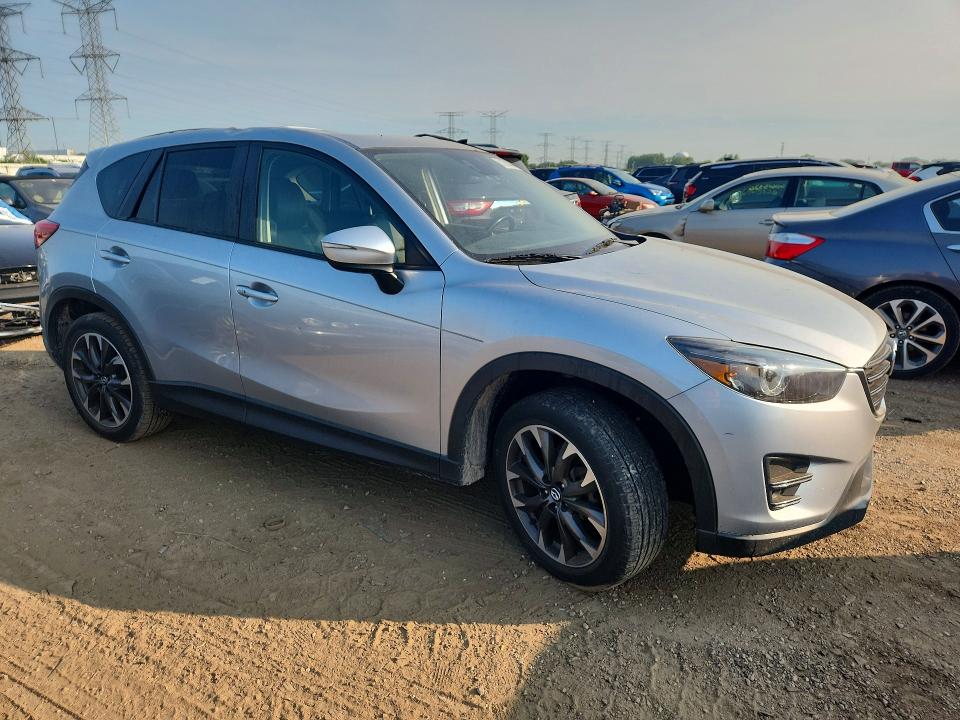 2016 Mazda Cx-5 მანქანა იყიდება აუქციონზე, vin: JM3KE4DY7G0844751, აუქციონის ნომერი: 61352036