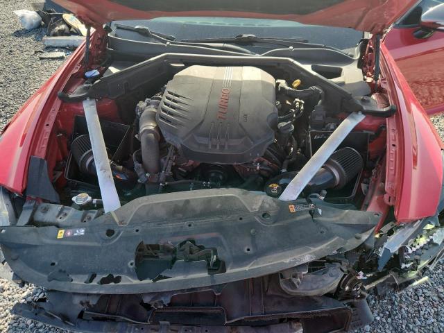 62115796 :رقم المزاد ، KNAE45LC5J6032709 vin ، 2018 Kia Stinger مزاد بيع