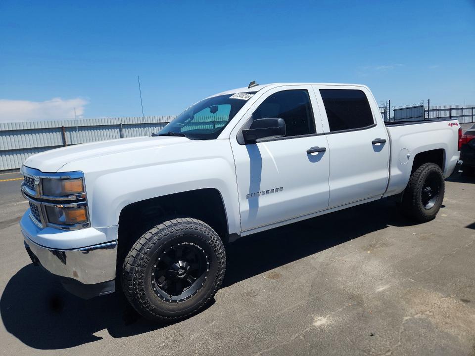 Aukcja sprzedaży 2014 Chevrolet Silverado, vin: 3GCUKREH3EG512580, numer aukcji: 61346216