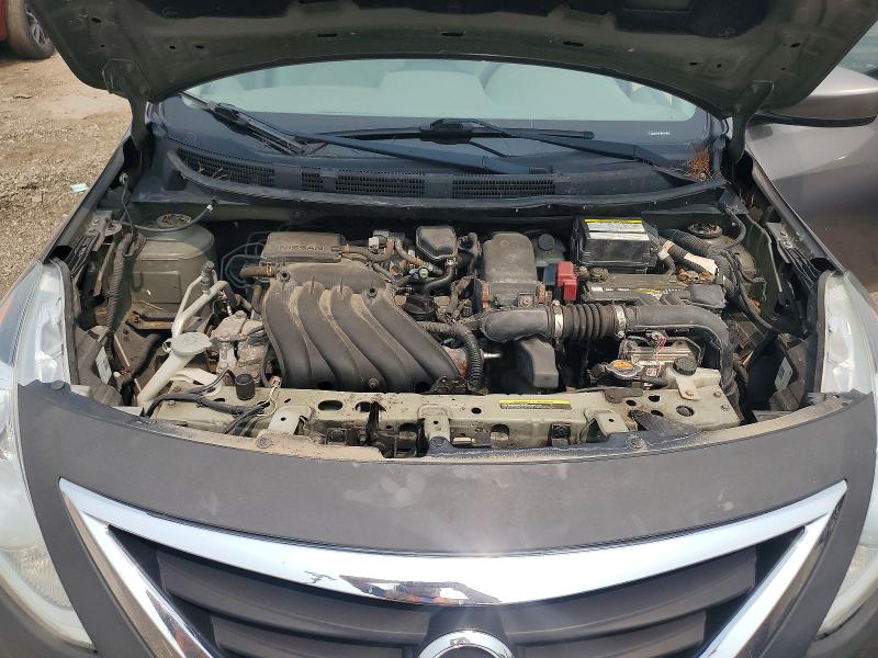 2015 Nissan Versa მანქანა იყიდება აუქციონზე, vin: 3N1CN7AP7FL843016, აუქციონის ნომერი: 61665906