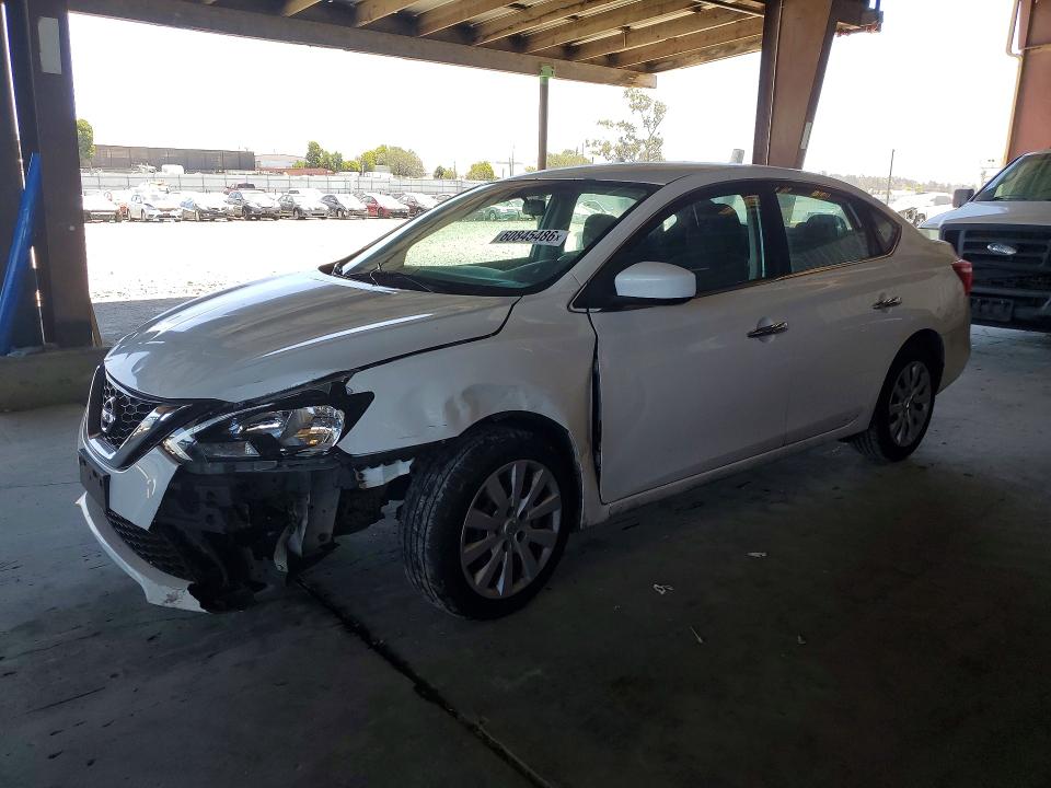 2016 Nissan Sentra მანქანა იყიდება აუქციონზე, vin: 3N1AB7AP2GY286973, აუქციონის ნომერი: 60845486