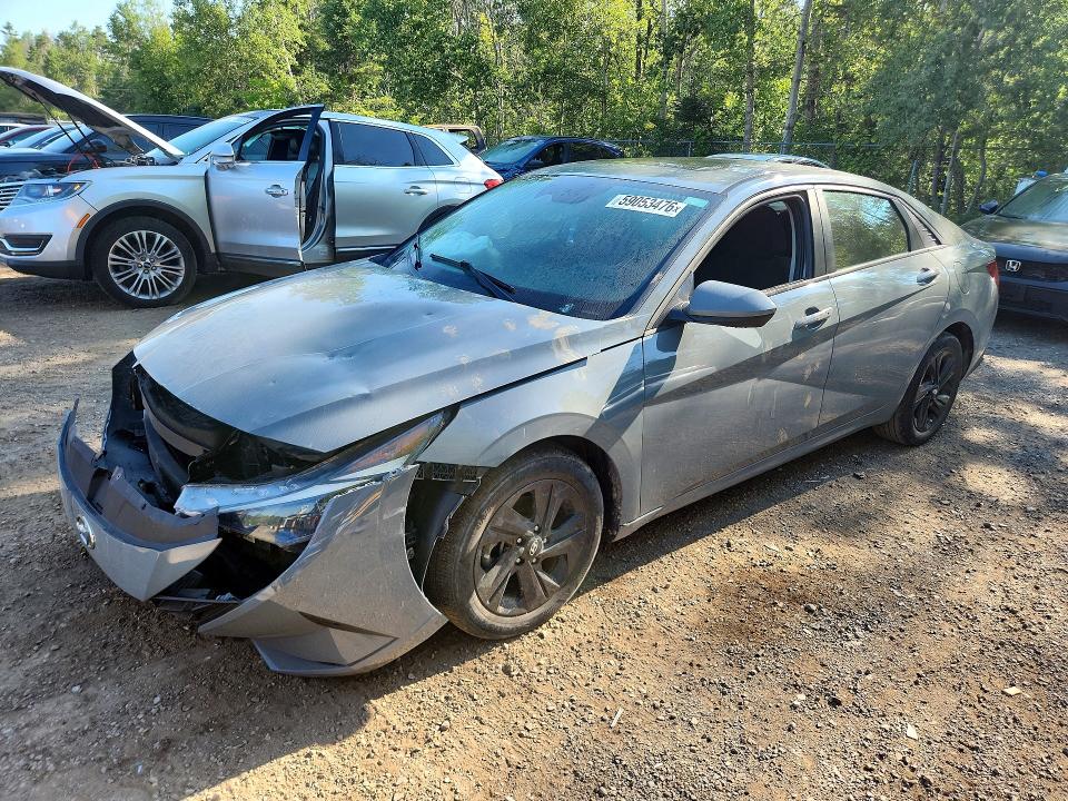 Aukcja sprzedaży 2021 Hyundai Elantra, vin: KMHLM4AG4MU186950, numer aukcji: 59053476