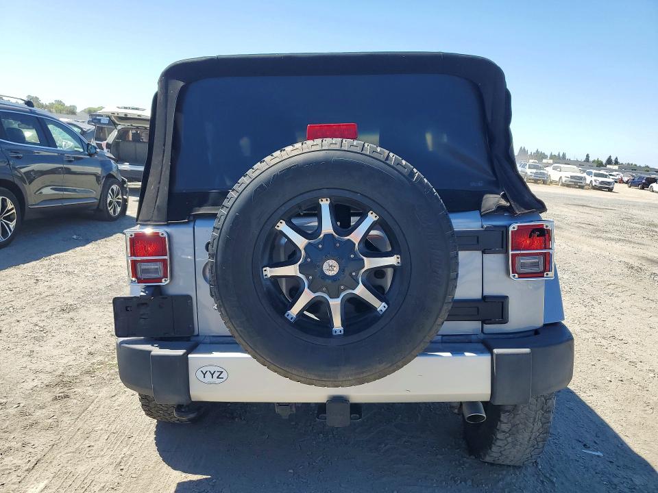 Продажа на аукционе авто 2014 Jeep Wrangler, vin: 1C4AJWBG7EL110712, номер лота: 63017496