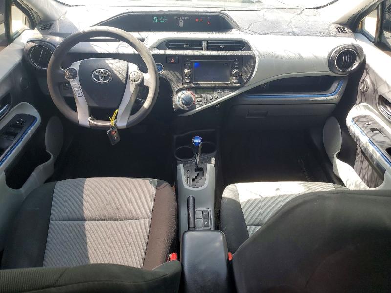 62286486 :رقم المزاد ، JTDKDTB37C1024056 vin ، 2012 Toyota Prius C مزاد بيع