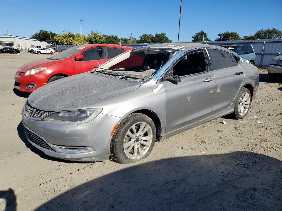 Auction sale of the 2016 Chrysler 200, vin: 1C3CCCAB6GN145437, lot number: 62390186