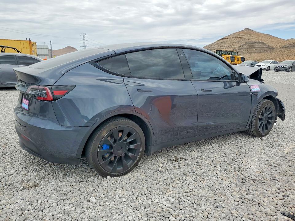 59914296 :رقم المزاد ، 5YJYGDEFXLF002556 vin ، 2020 Tesla Model Y مزاد بيع