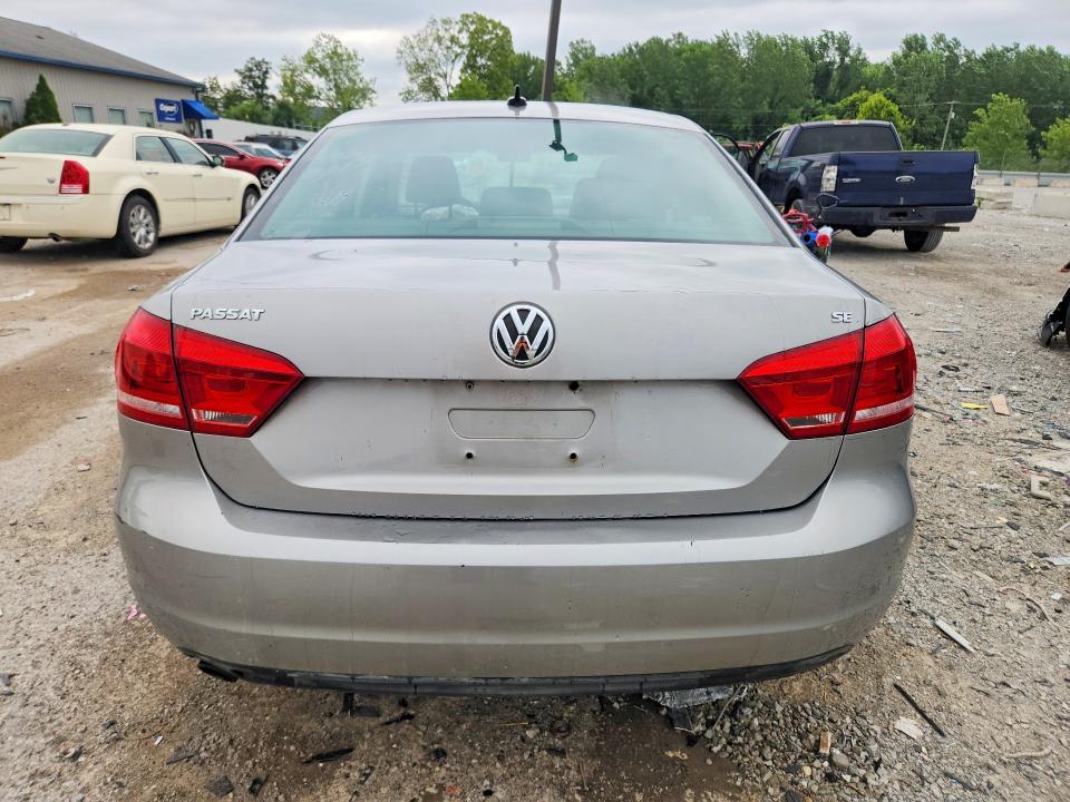Auction sale of the 2013 Volkswagen Passat, vin: 1VWBH7A33DC122694, lot number: 62944766