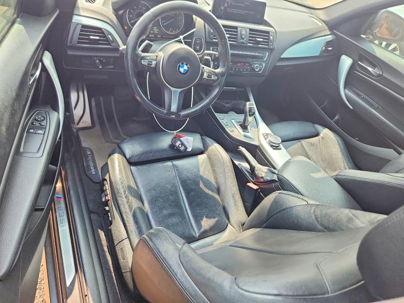 61049106 :رقم المزاد ، WBA1J7C51FV358248 vin ، 2015 Bmw M235i مزاد بيع