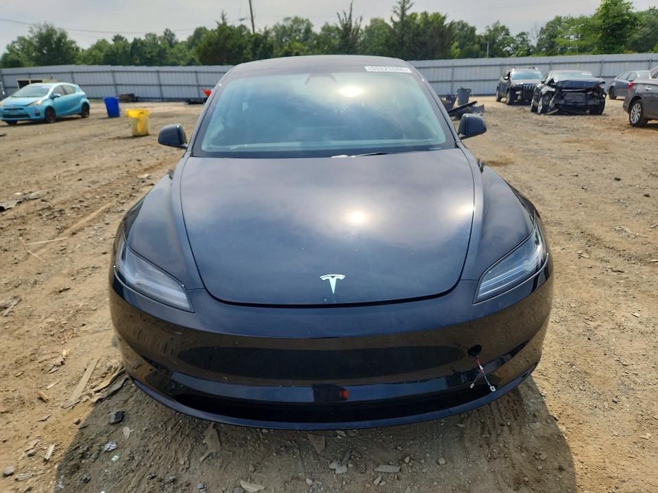 60225586 :رقم المزاد ، 5YJ3E1EB9SF076612 vin ، 2025 Tesla Model 3 مزاد بيع