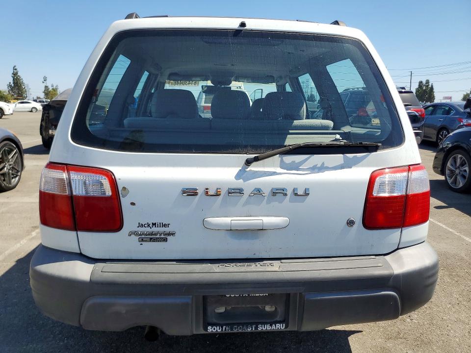 61430446 :رقم المزاد ، JF1SF63522H749281 vin ، 2002 Subaru Forester مزاد بيع
