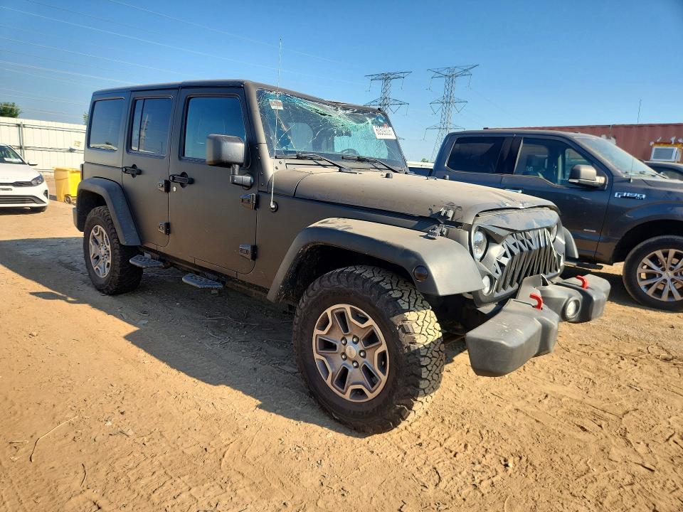 Aukcja sprzedaży 2016 Jeep Wrangler Unlimited, vin: 1C4BJWFG3GL295116, numer aukcji: 60509306