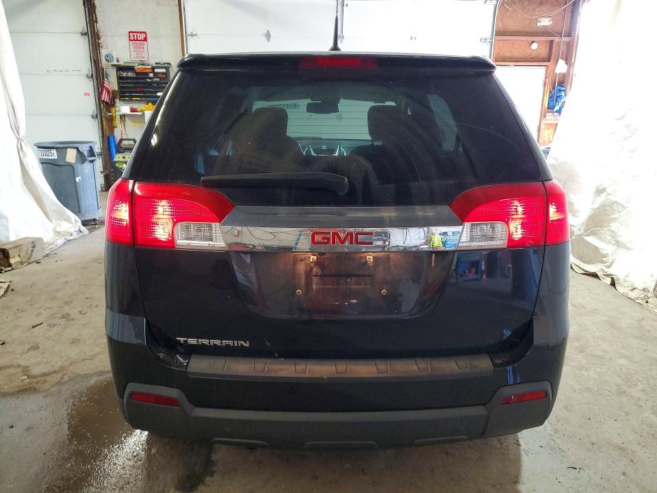2010 Gmc Terrain მანქანა იყიდება აუქციონზე, vin: 2CTALBEW4A6350278, აუქციონის ნომერი: 61417526