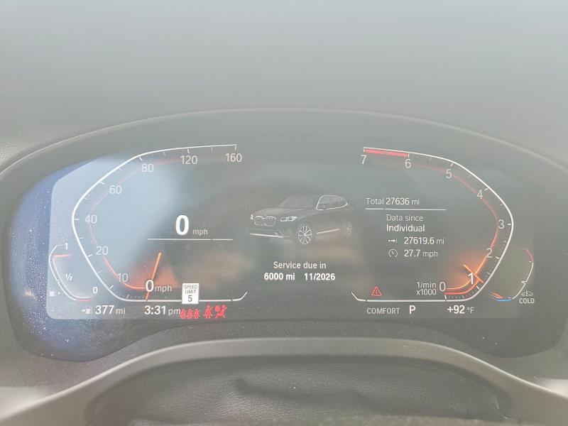 Aukcja sprzedaży 2023 Bmw X3, vin: 5UX53DP08P9N63344, numer aukcji: 61134206
