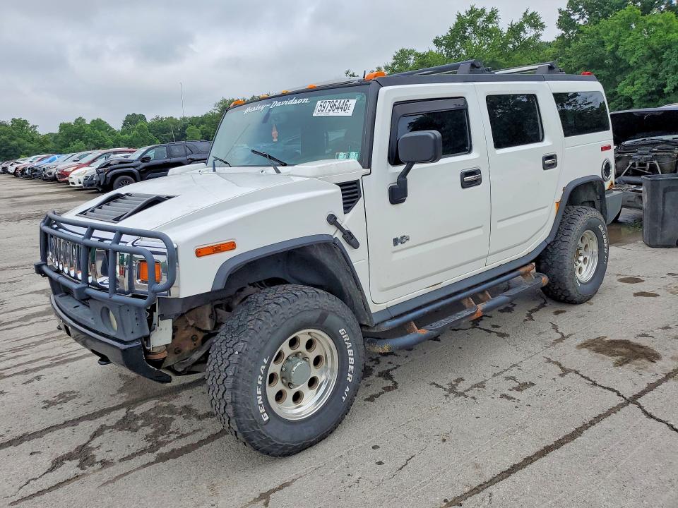 Продаж на аукціоні авто 2005 Hummer H2, vin: 5GRGN23U35H119355, номер лоту: 59796446