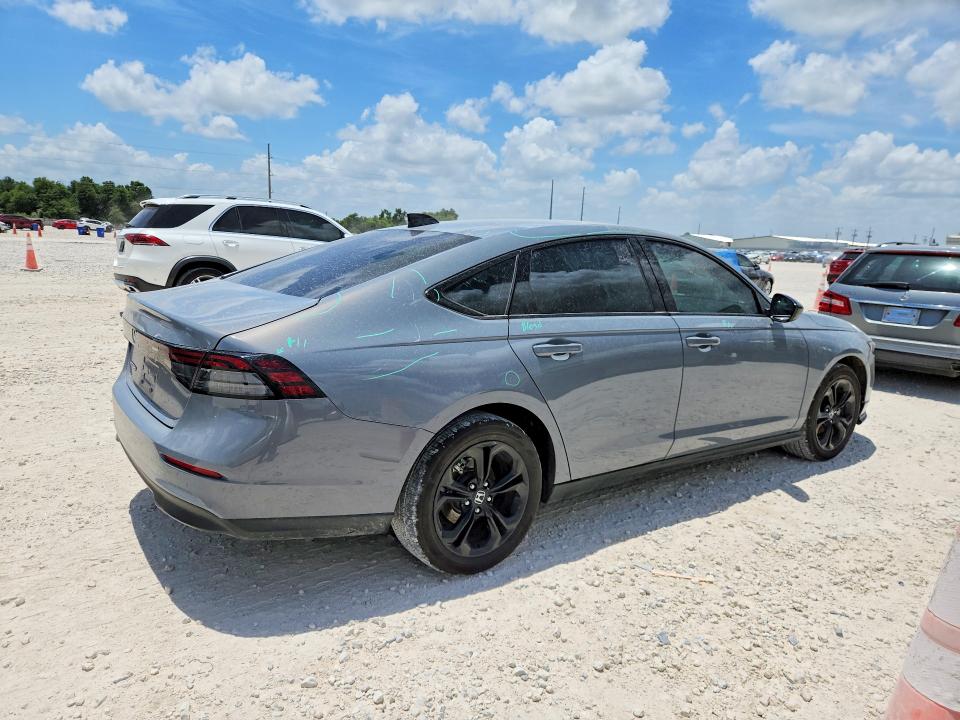 59645896 :رقم المزاد ، 1HGCY1F49SA088471 vin ، 2025 Honda Accord مزاد بيع