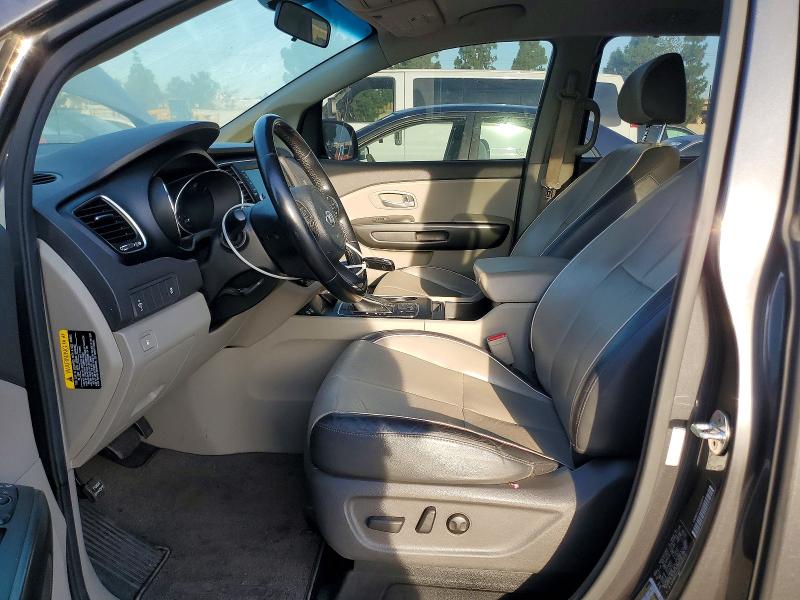 Продаж на аукціоні авто 2018 Kia Sedona, vin: KNDMB5C15J6408375, номер лоту: 61996106