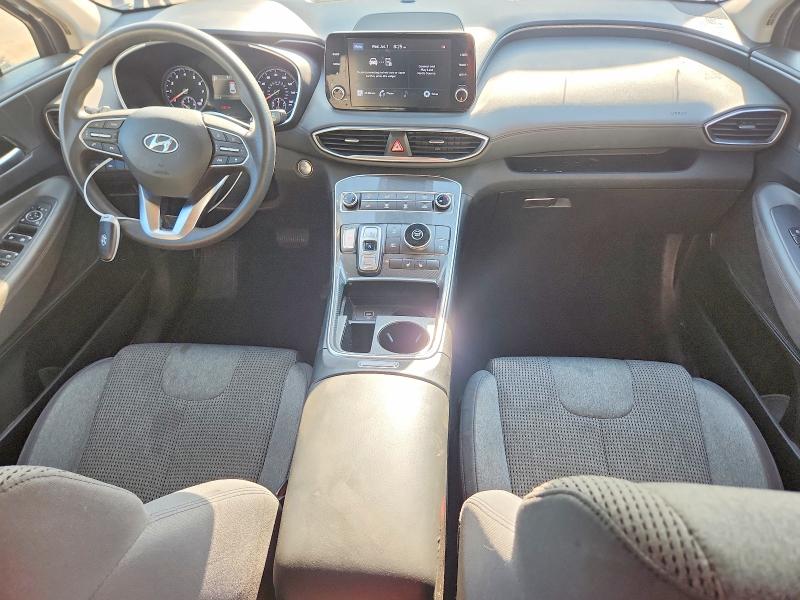 2022 Hyundai Santa Fe მანქანა იყიდება აუქციონზე, vin: 5NMS24AJ4NH436097, აუქციონის ნომერი: 59386036