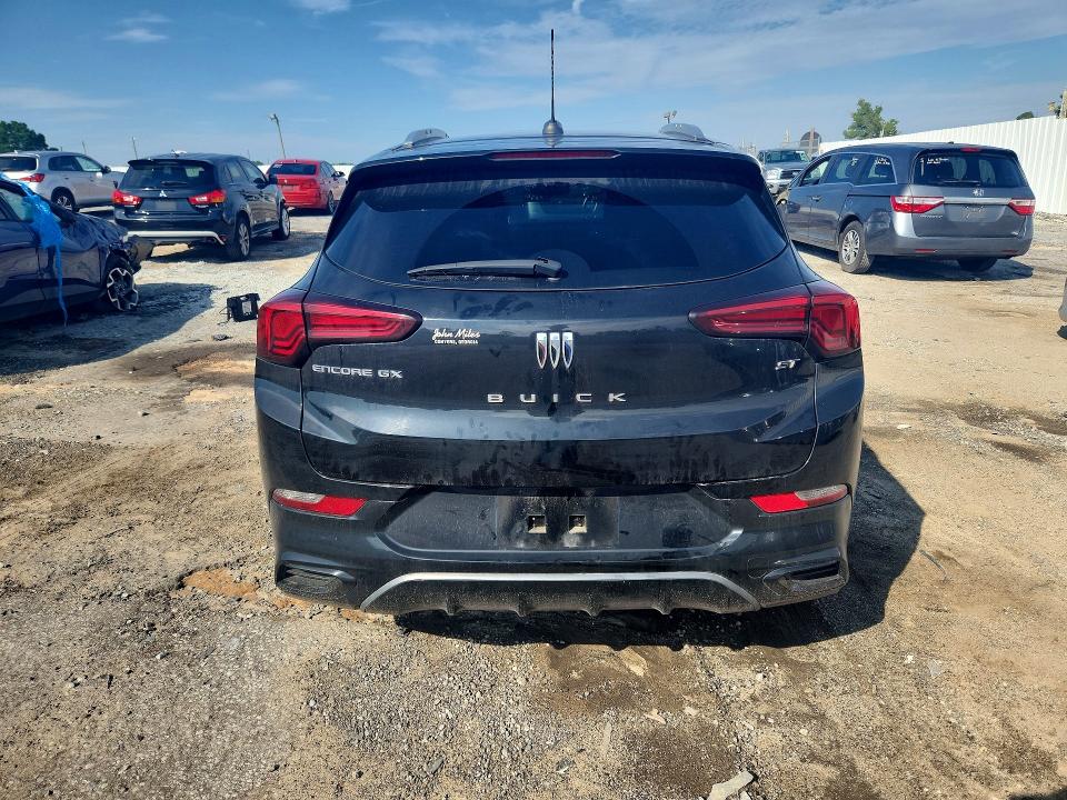 2024 Buick Encore Gx მანქანა იყიდება აუქციონზე, vin: KL4AMDSL0RB182348, აუქციონის ნომერი: 59815866