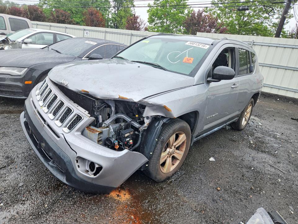 Auction sale of the 2016 Jeep Compass, vin: 1C4NJDBB1GD500566, lot number: 58813216