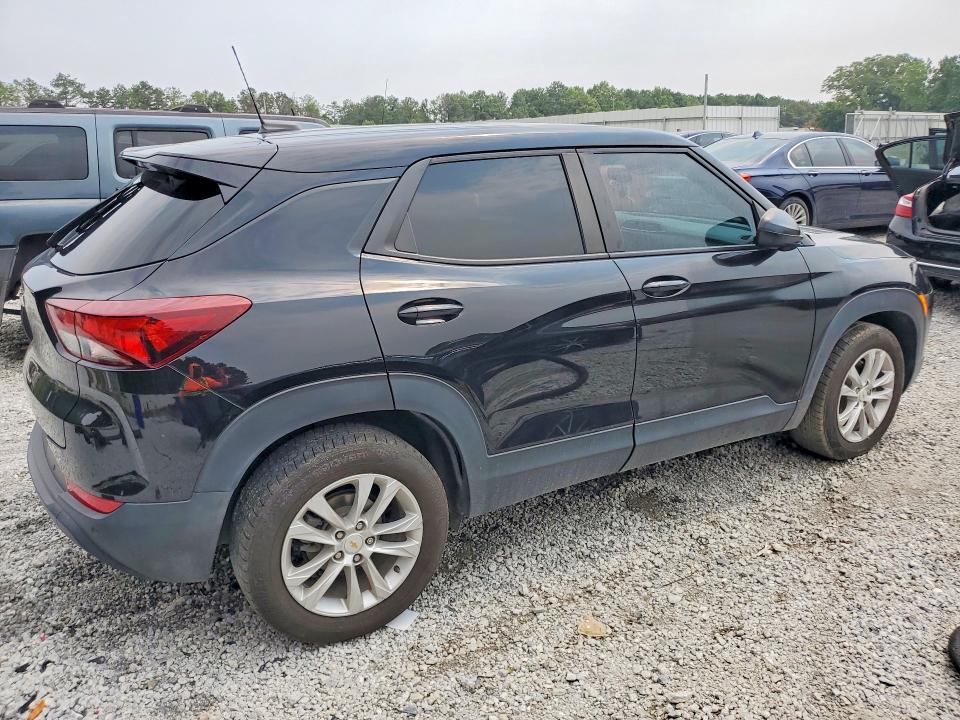 2022 Chevrolet Trailblazer მანქანა იყიდება აუქციონზე, vin: KL79MMS22NB115497, აუქციონის ნომერი: 62718666