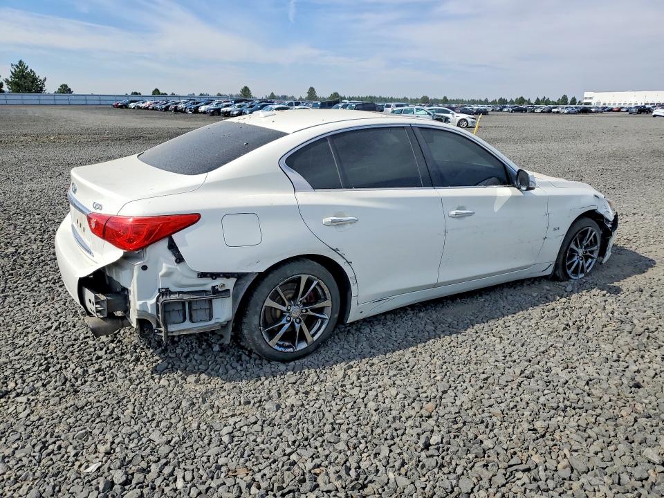 Aukcja sprzedaży 2017 Infiniti Q50, vin: JN1EV7AR8HM840807, numer aukcji: 59384446
