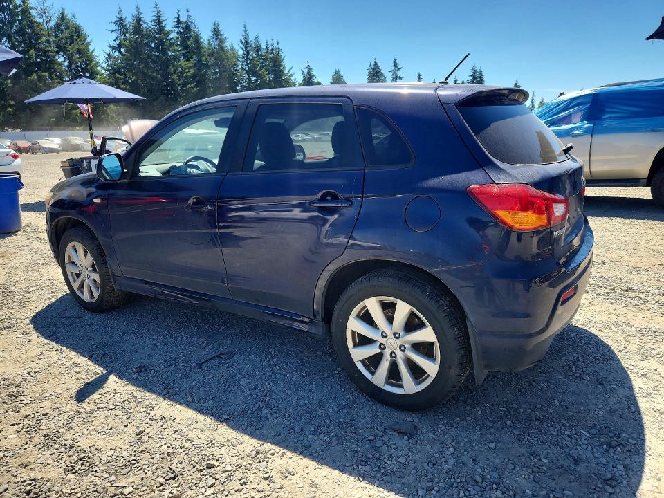 60702246 :رقم المزاد ، JA4AR4AU0CZ003347 vin ، 2012 Mitsubishi Outlander Sport مزاد بيع
