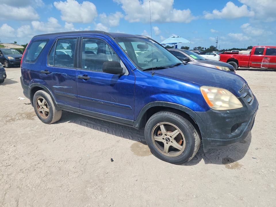 2006 Honda Cr-v მანქანა იყიდება აუქციონზე, vin: JHLRD78526C043205, აუქციონის ნომერი: 60803466