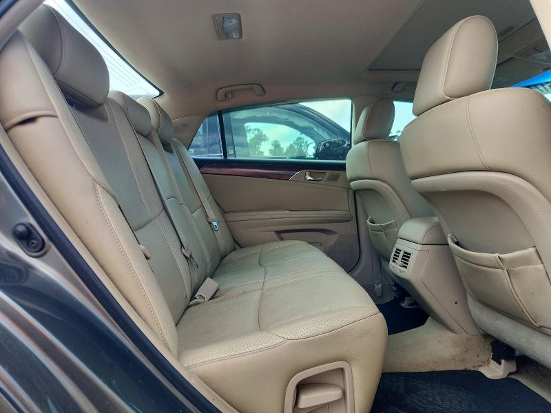 2011 Toyota Avalon მანქანა იყიდება აუქციონზე, vin: 4T1BK3DBXBU434644, აუქციონის ნომერი: 61775666