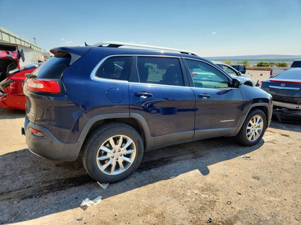 Продаж на аукціоні авто 2014 Jeep Cherokee, vin: 1C4PJMDS2EW166717, номер лоту: 85991815