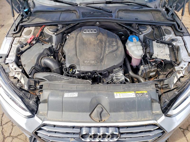 2019 Audi A5 მანქანა იყიდება აუქციონზე, vin: WAUYNGF53KN001811, აუქციონის ნომერი: 62950856