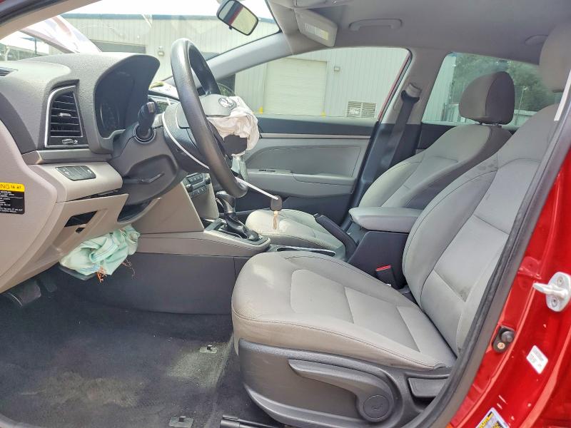 2017 Hyundai Elantra მანქანა იყიდება აუქციონზე, vin: KMHD74LF7HU122424, აუქციონის ნომერი: 85451235