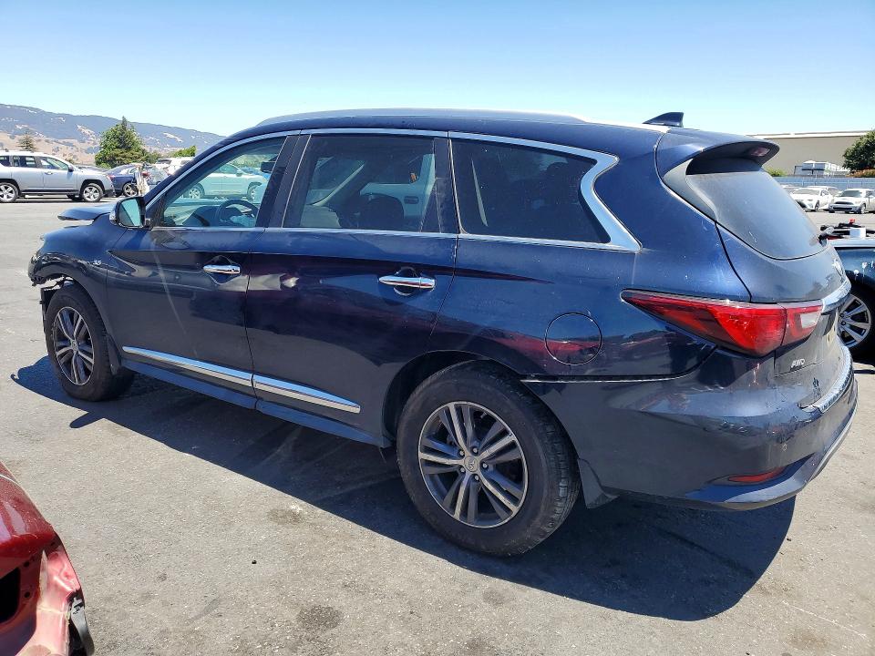 Aukcja sprzedaży 2019 Infiniti Qx60, vin: 5N1DL0MM4KC521225, numer aukcji: 60530626
