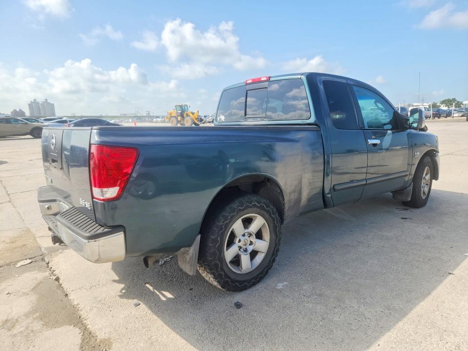 2004 Nissan Titan მანქანა იყიდება აუქციონზე, vin: 1N6AA06A14N592029, აუქციონის ნომერი: 62482416