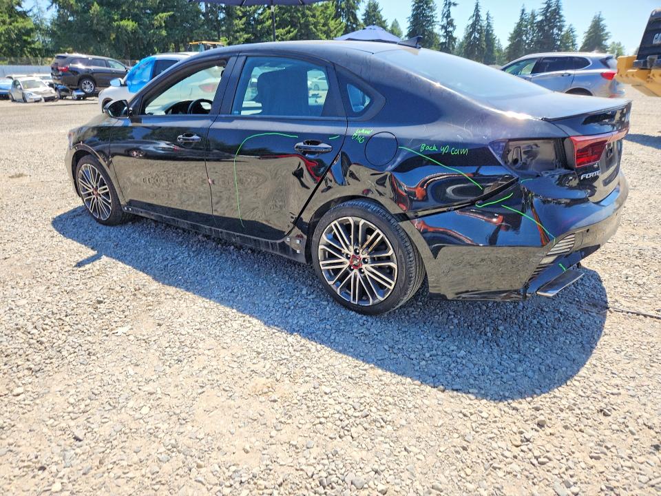 2022 Kia Forte მანქანა იყიდება აუქციონზე, vin: 3KPF44AC0NE456304, აუქციონის ნომერი: 59957406